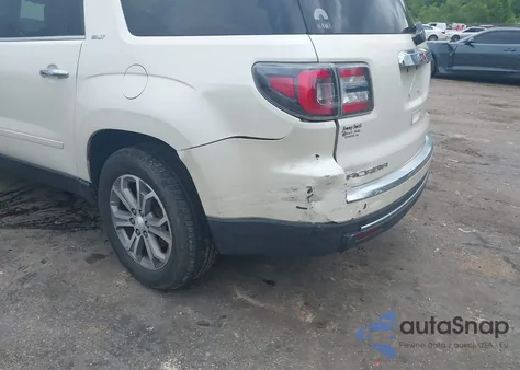 2015 GMC Acadia Slt-1 z USA, uszkodzony, nr VIN 1GKKRRKD1FJ152816